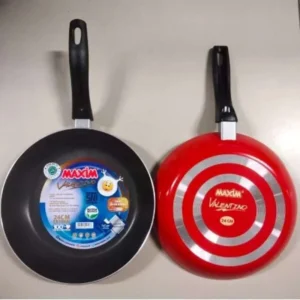 Wajan Teflon Allsize Maxim Valentino Neostone Anti Lengket
