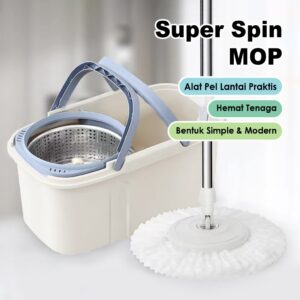 Spin Mop Alat Pel Lantai Praktis