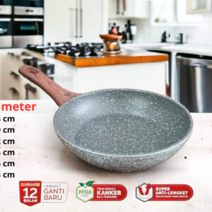 Fry Pan Cypruz Marble Series