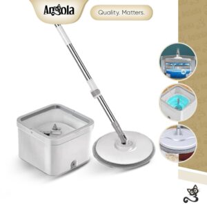 Spin Mop D03 Alat Pel Otomatis Praktis