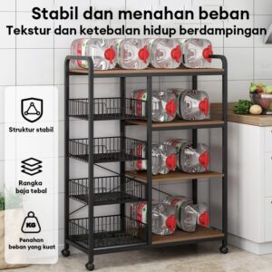 Rak Dapur Susun Minimalis