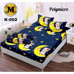 Sprei Karakter Lucu Allsize Anti Luntur
