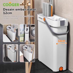 Alat Pel Lantai COOGER Dual Ember Sekat