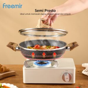 Wajan Panci Anti Lengket - Diameter 24cm