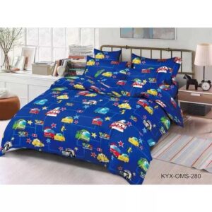 Seprei Set Motif FunkyFruits Allsize Katun Premium