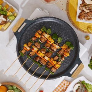 Wajan Grill BBQ Pan Anti Lengket - 34 cm
