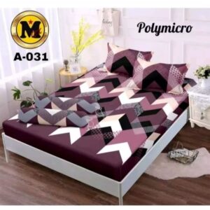 Sprei Abstrak Zigzag Allsize