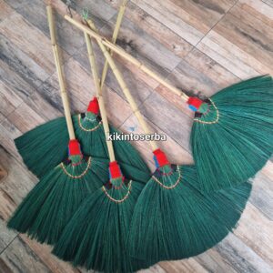 Sapu Lantai Ijuk Super Tebal