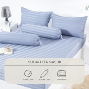 Seprei Set Motif Salur