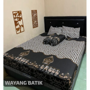 Sprei Batik Jumputan