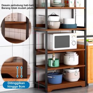 Rak Dapur Susun Serbaguna