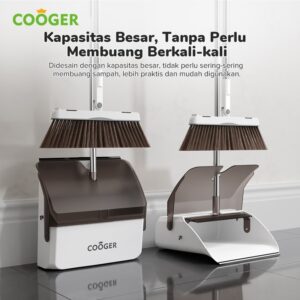 Sapu & Pengki Lipat Multifungsi 2in1 Allsize