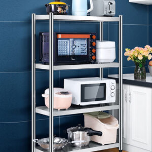 Rak Dapur Stainless Steel Serbaguna